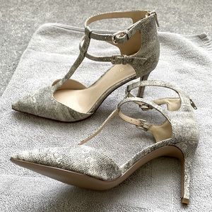 Nine West Caged Heels, Size 7.5, Brand New